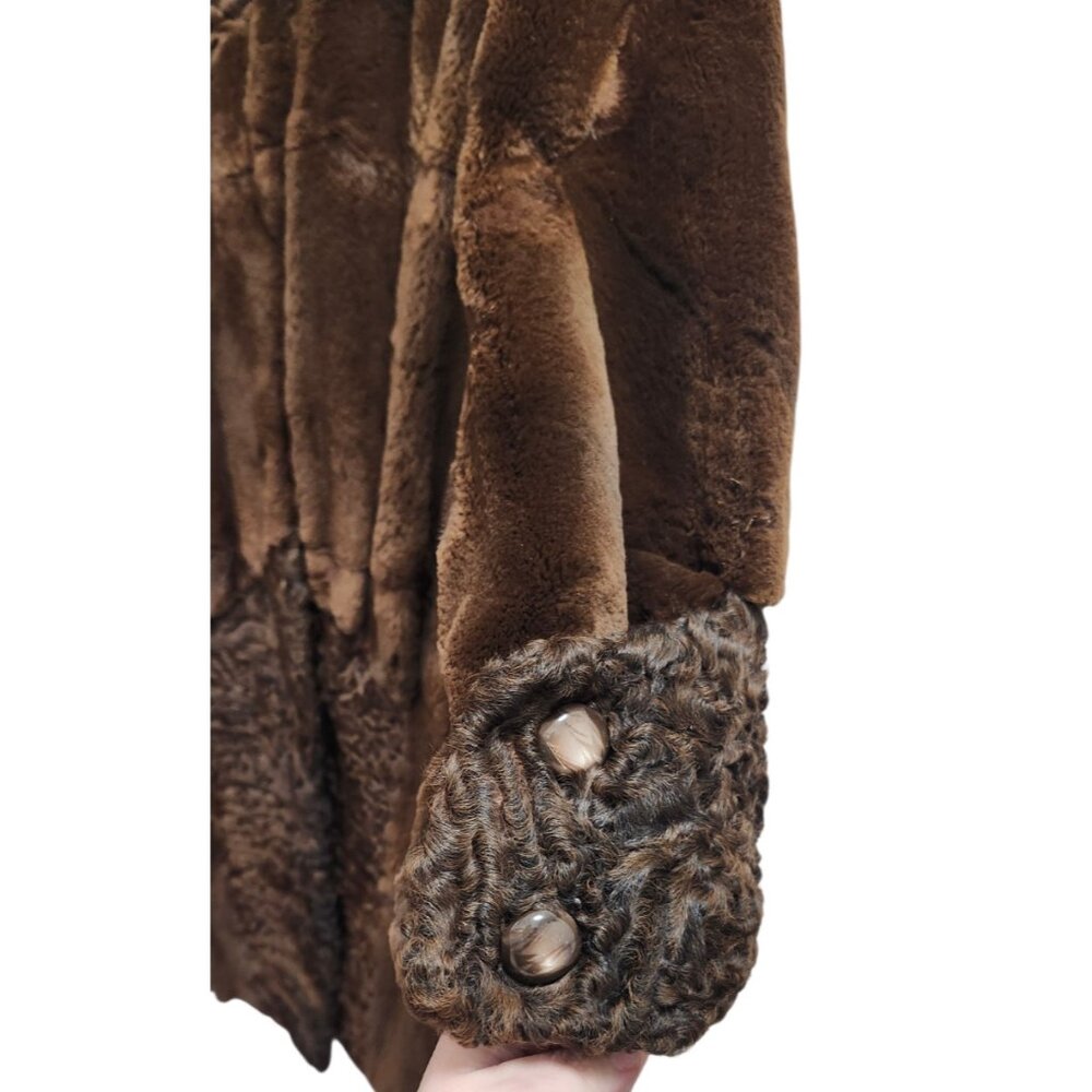 Brown Teddy Jacket - Picture 6 of 16